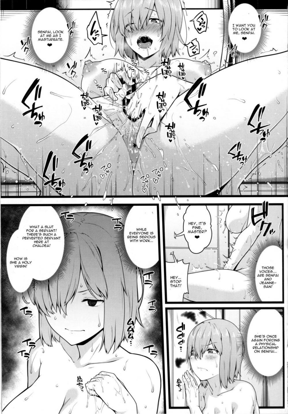 Hentai Manga Comic-Shielder's Full Nude Public Masturbation-Read-10